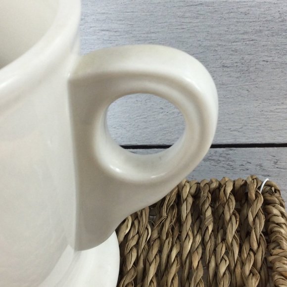 Anthopologie Monogram Inital "M" Barber Mug - Picture 3 of 5